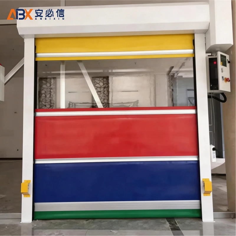 连云港感应快速门